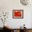 Red Umbrella-Sydney Edmunds-Framed Giclee Print displayed on a wall