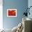 Red Umbrella-Sydney Edmunds-Framed Giclee Print displayed on a wall