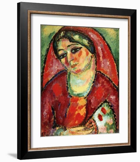 Red Veil-Alexej Von Jawlensky-Framed Giclee Print