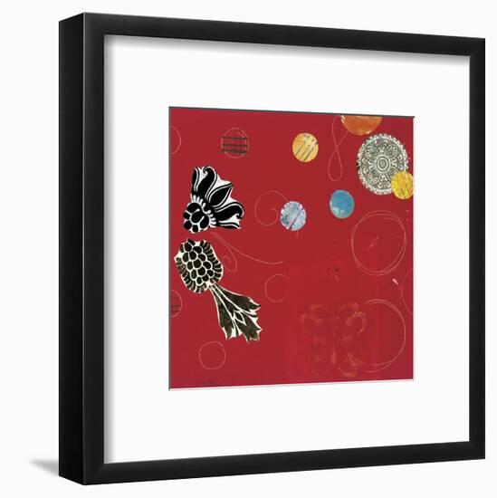 Red Velvet Delight I-Yafa-Framed Art Print