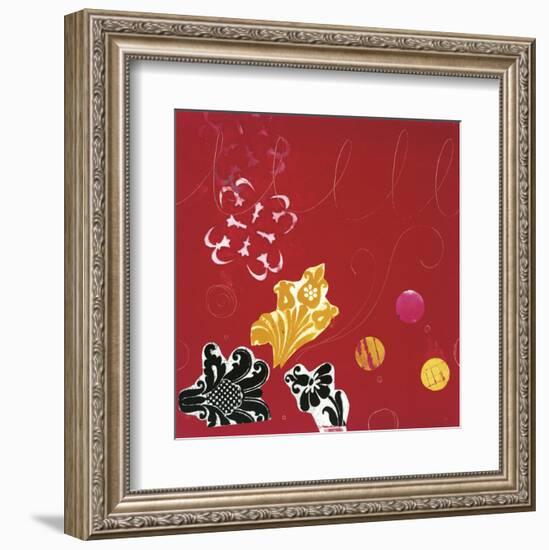 Red Velvet Delight II-Yafa-Framed Art Print