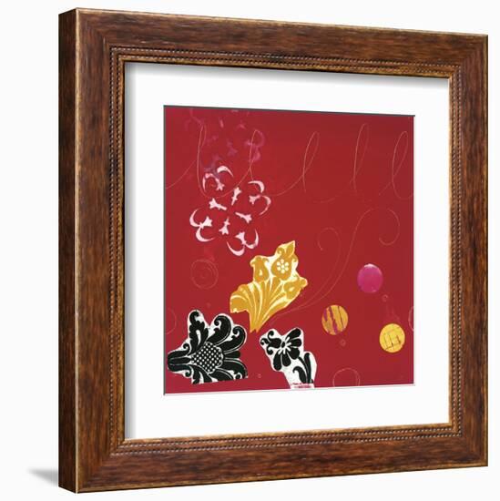 Red Velvet Delight II-Yafa-Framed Art Print