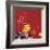 Red Velvet Delight II-Yafa-Framed Art Print