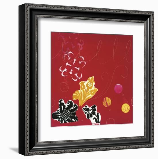 Red Velvet Delight II-Yafa-Framed Art Print