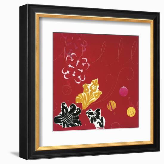 Red Velvet Delight II-Yafa-Framed Art Print