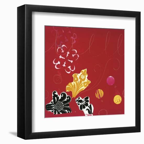 Red Velvet Delight II-Yafa-Framed Art Print