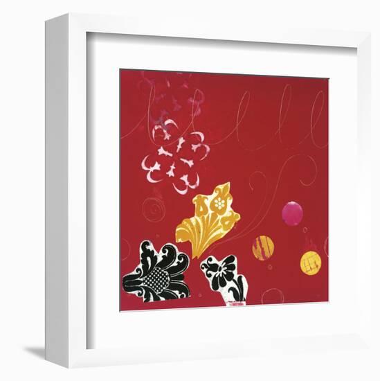 Red Velvet Delight II-Yafa-Framed Art Print