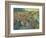 Red Vineyards at Arles, 1888-Vincent van Gogh-Framed Premium Giclee Print