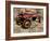 Red Wagon-Mindy Sommers-Framed Giclee Print