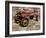 Red Wagon-Mindy Sommers-Framed Giclee Print