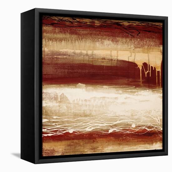 Red Wahn I-Michael Marcon-Framed Stretched Canvas