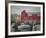 Red Warehouse-Joseph Correale-Framed Collectable Print