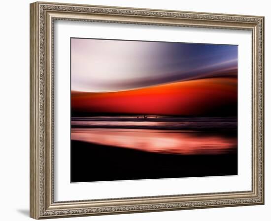 Red Wave-Josh Adamski-Framed Photographic Print