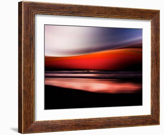 Red Wave-Josh Adamski-Framed Photographic Print