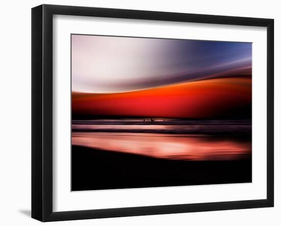 Red Wave-Josh Adamski-Framed Photographic Print