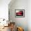 Red Wave-Josh Adamski-Framed Photographic Print displayed on a wall