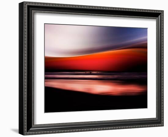 Red Wave-Josh Adamski-Framed Photographic Print