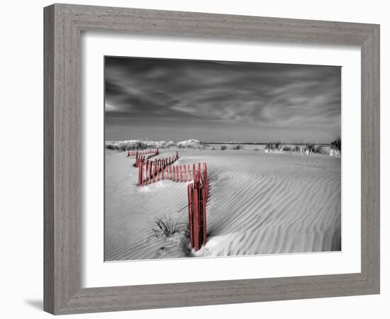 Red Wave-Geoffrey Ansel Agrons-Framed Photographic Print