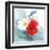 Red White and Bloom-Danhui Nai-Framed Art Print