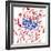 Red White and Blue 2-Irina Trzaskos Studio-Framed Giclee Print