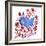 Red White and Blue 3-Irina Trzaskos Studio-Framed Giclee Print