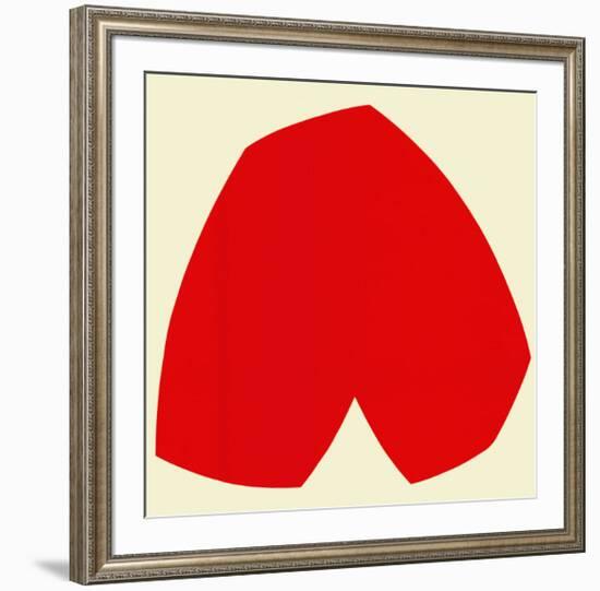 Red White, c.1962-Ellsworth Kelly-Framed Serigraph