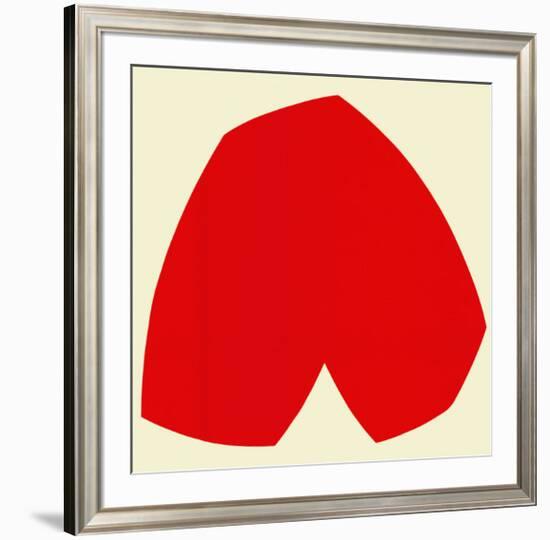 Red White, c.1962-Ellsworth Kelly-Framed Serigraph
