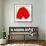 Red White, c.1962-Ellsworth Kelly-Framed Serigraph displayed on a wall