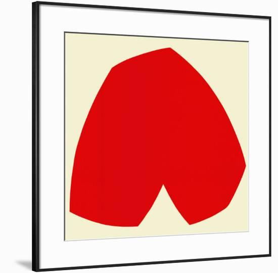 Red White, c.1962-Ellsworth Kelly-Framed Serigraph