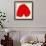 Red White, c.1962-Ellsworth Kelly-Framed Serigraph displayed on a wall