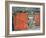 Red Window and Door, St. Kitts, Caribbean-David Herbig-Framed Photographic Print