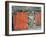 Red Window and Door, St. Kitts, Caribbean-David Herbig-Framed Photographic Print