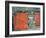 Red Window and Door, St. Kitts, Caribbean-David Herbig-Framed Photographic Print