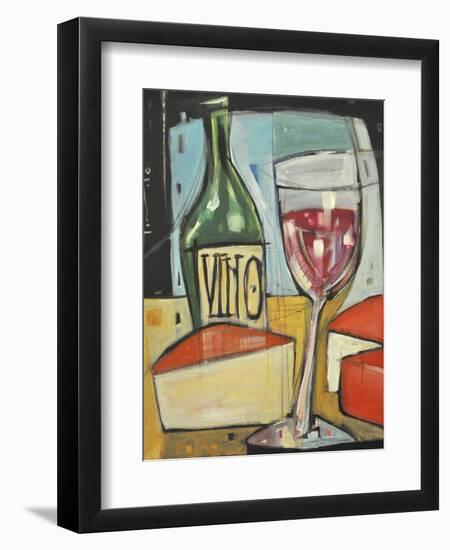 Red Wine and Cheese-Tim Nyberg-Framed Giclee Print