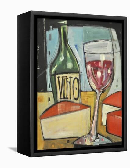 Red Wine and Cheese-Tim Nyberg-Framed Premier Image Canvas