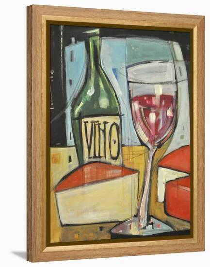 Red Wine and Cheese-Tim Nyberg-Framed Premier Image Canvas
