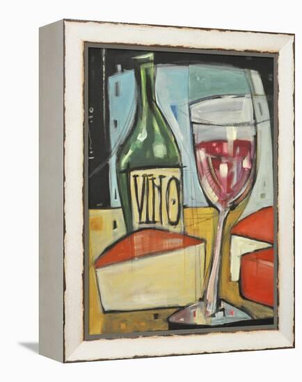 Red Wine and Cheese-Tim Nyberg-Framed Premier Image Canvas
