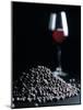Red Wine Bouquet: Peppercorns-Henrik Freek-Mounted Photographic Print