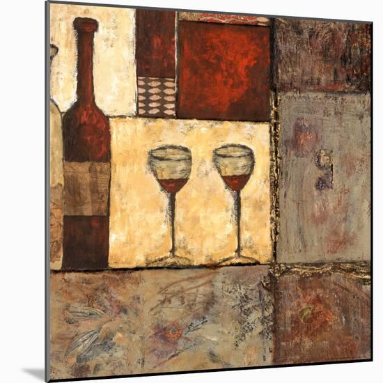 Red Wine for Two-Bagnato Judi-Mounted Art Print