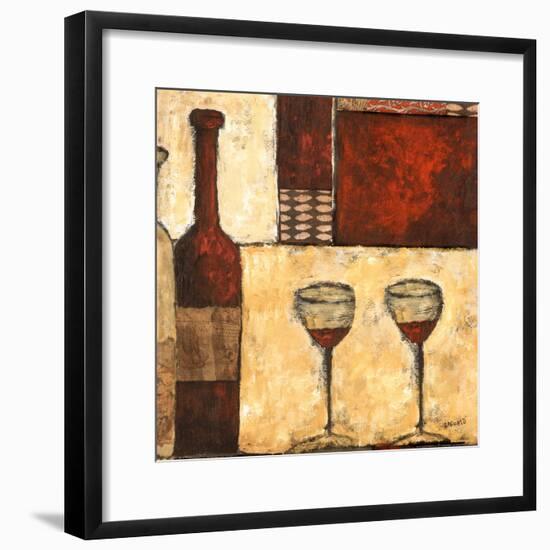 Red Wine for Two-Bagnato Judi-Framed Art Print