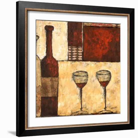 Red Wine for Two-Bagnato Judi-Framed Art Print