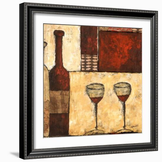 Red Wine for Two-Bagnato Judi-Framed Art Print