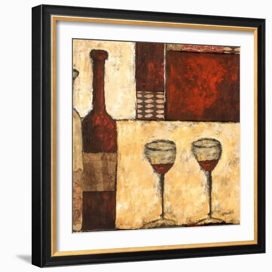 Red Wine for Two-Bagnato Judi-Framed Art Print