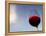 Red Wine Glass Against a Blue Sky, Paris, France-Michele Molinari-Framed Premier Image Canvas