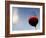 Red Wine Glass Against a Blue Sky, Paris, France-Michele Molinari-Framed Photographic Print