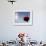 Red Wine Glass Against a Blue Sky, Paris, France-Michele Molinari-Framed Photographic Print displayed on a wall