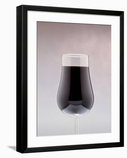 Red Wine in a glass-null-Framed Photographic Print