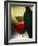 Red Wine in Bottle and Glass-Ulrike Koeb-Framed Photographic Print