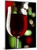 Red Wine in Glass-Vladimir Shulevsky-Mounted Photographic Print