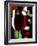 Red Wine in Glass-Vladimir Shulevsky-Framed Photographic Print